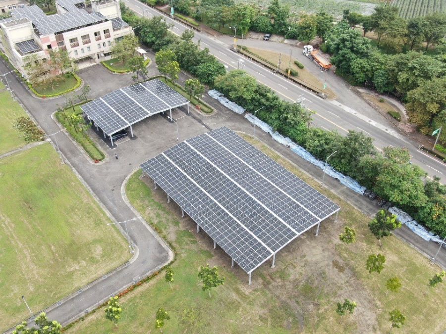 高雄旗美污水處理廠完成碳中和自我宣告