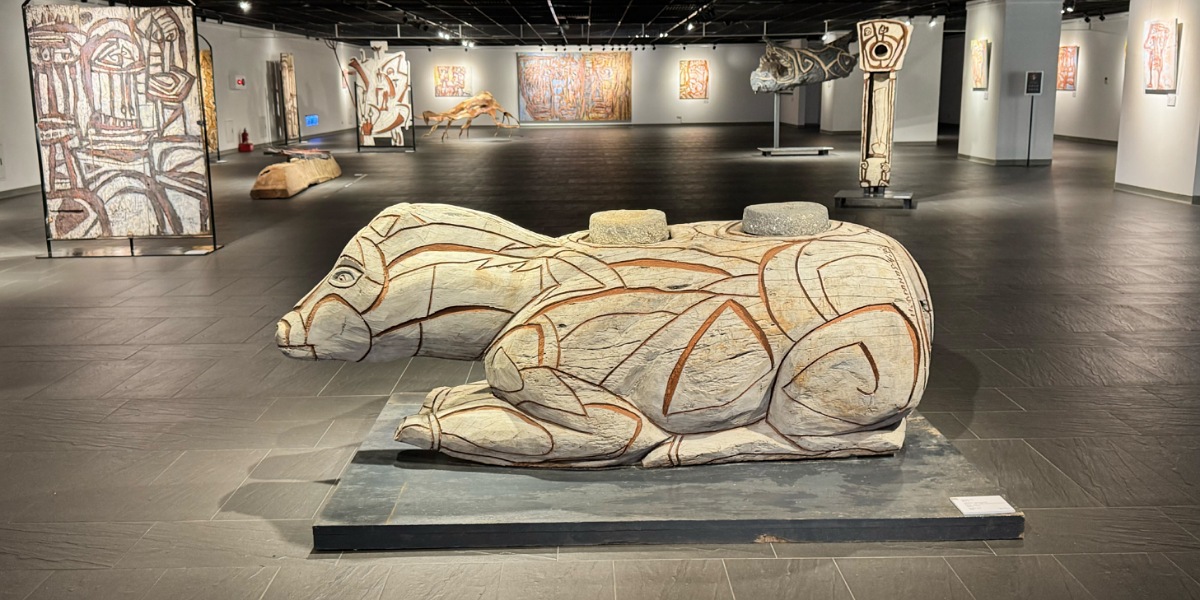 《熾熱南島一吳炫三特展》苗北藝文中心開展        10/3至12/28邀您浸染大師風華