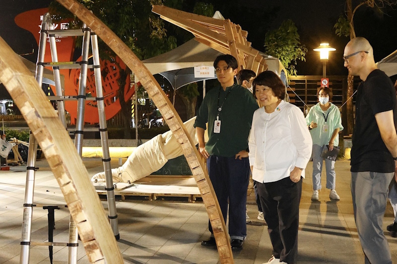 屬於木都嘉義的文化實驗 「木築城事DNA」 嘉義市以木為語言打造永續城市風景