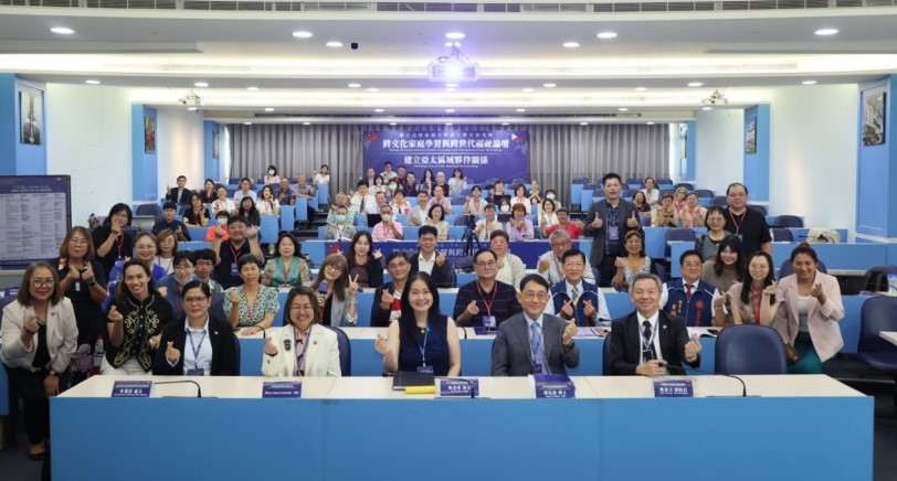 高師大攜手菲律賓NCSC 共築智慧互助高齡社區藍圖