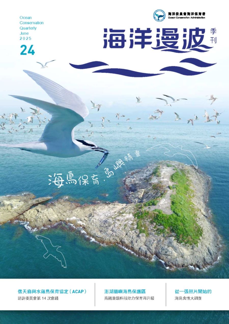 第24期海洋漫波-探索島嶼精靈的生態奧秘