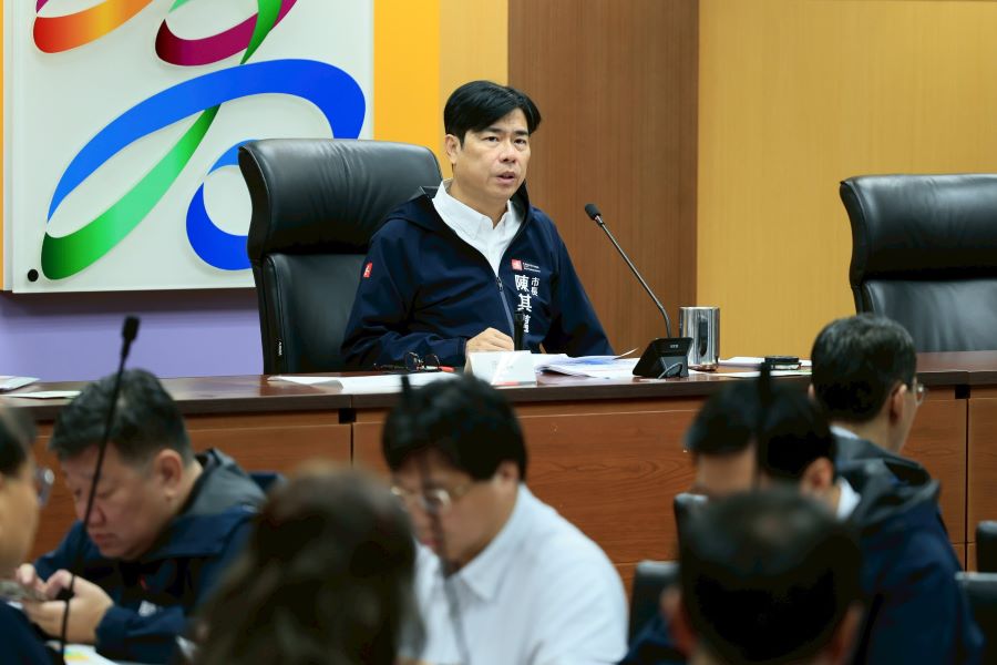 10月活動不間斷 陳其邁:邀請市民歡度雙十連假