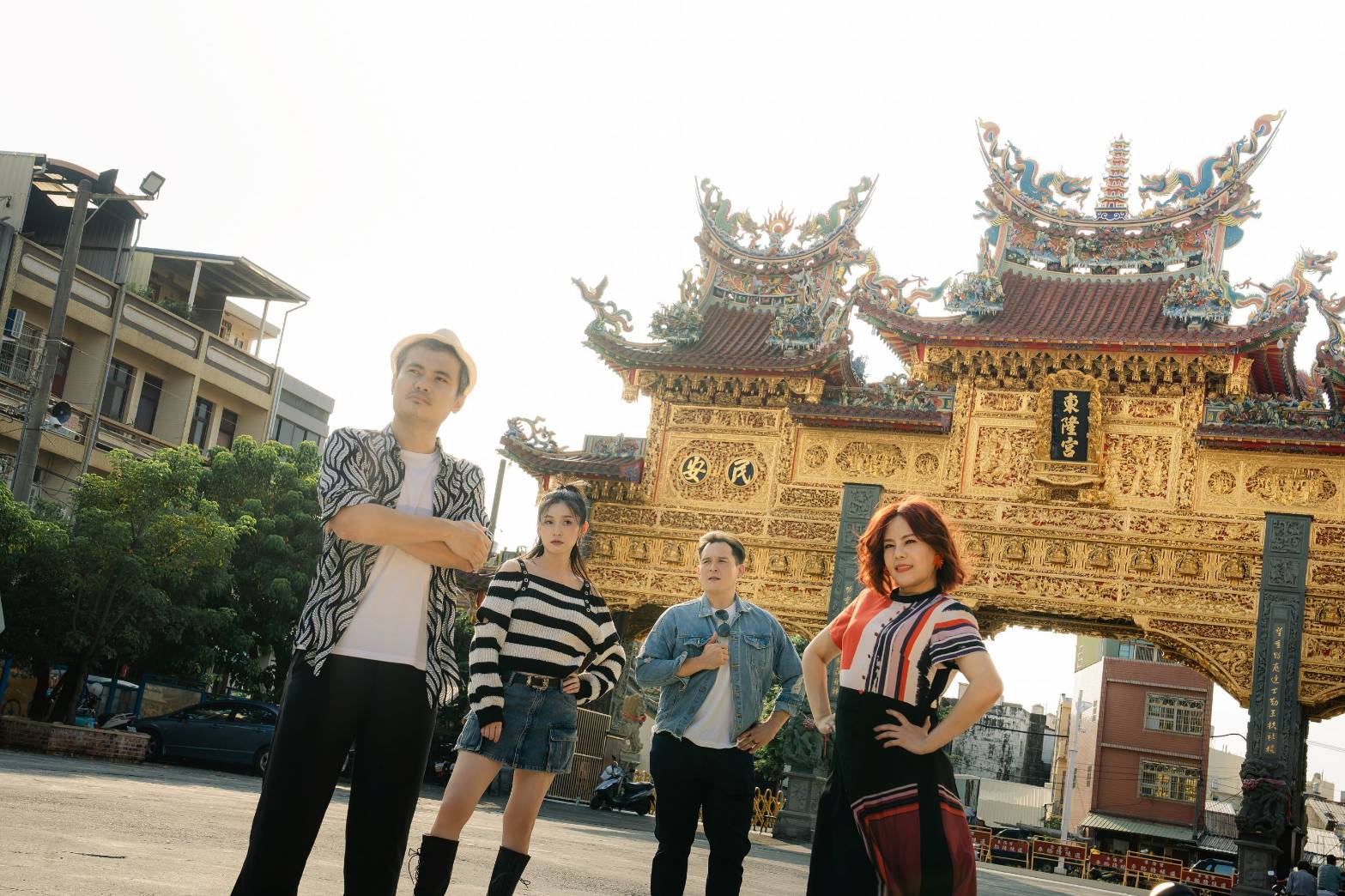 眾星加持! 東港原創音樂劇《港墘仔》 迎王陣頭文化首登劇場舞台