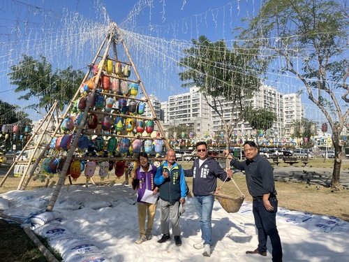 台南鹽埕千燈季完成籌備