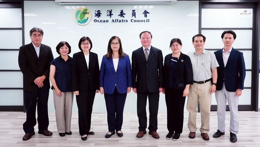 高師大王政彥校長拜會海委會管碧玲主委 合作推動臺灣成為國際海洋教育關鍵角色