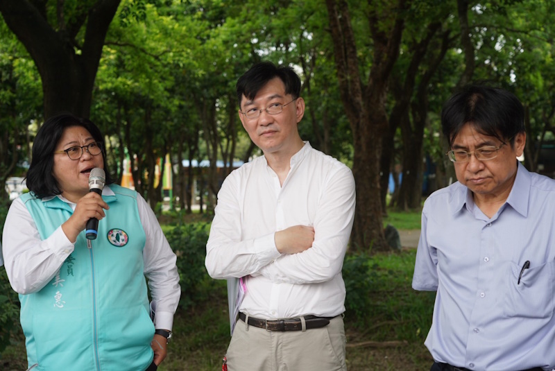 爭取中央經費逾1億5千萬元 立法委員王美惠率內政委員會考察嘉義