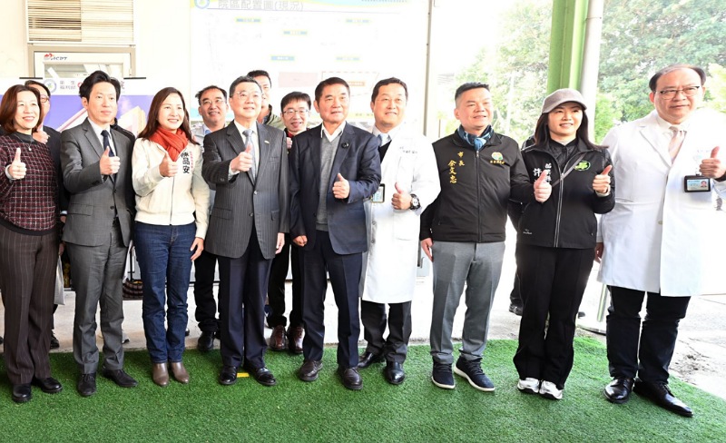 卓榮泰視察苗栗醫院急重症醫療大樓擴建計畫 中央加碼21億元全力支持