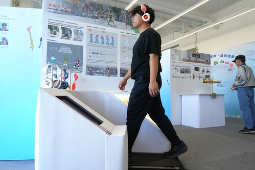台南成大工設系畢展聚焦健康