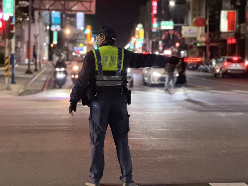 打造安心跨年夜 嘉市警全力守護2026跨年晚會