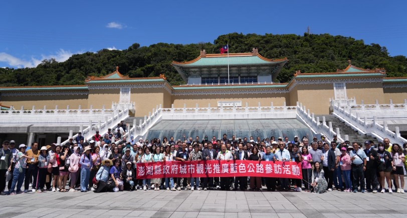 藍色公路旅遊魅力無限 陳光復肯定航線潛力 助攻澎湖觀光發展