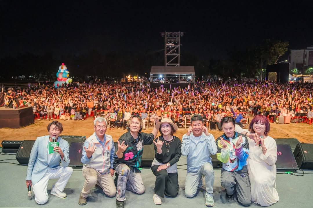 屏東狂客音樂祭人氣爆棚  ELLA 壓軸經典連發