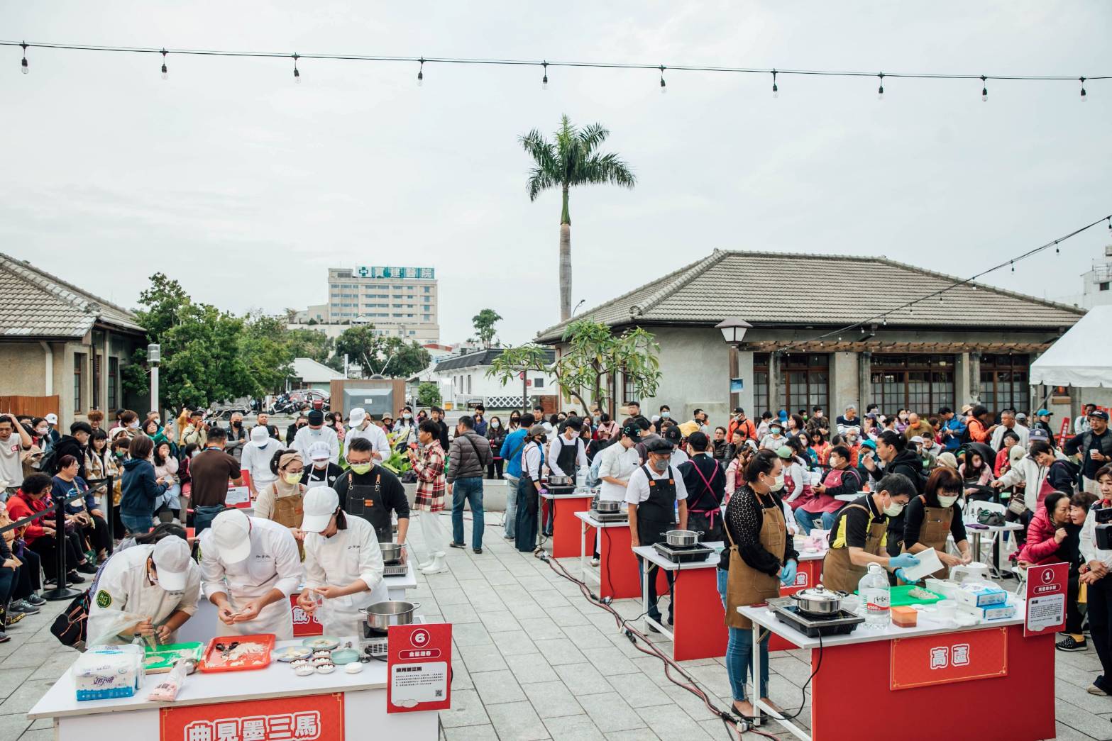 「屏東餃子王」初賽12/20登場 50組高手同場較勁