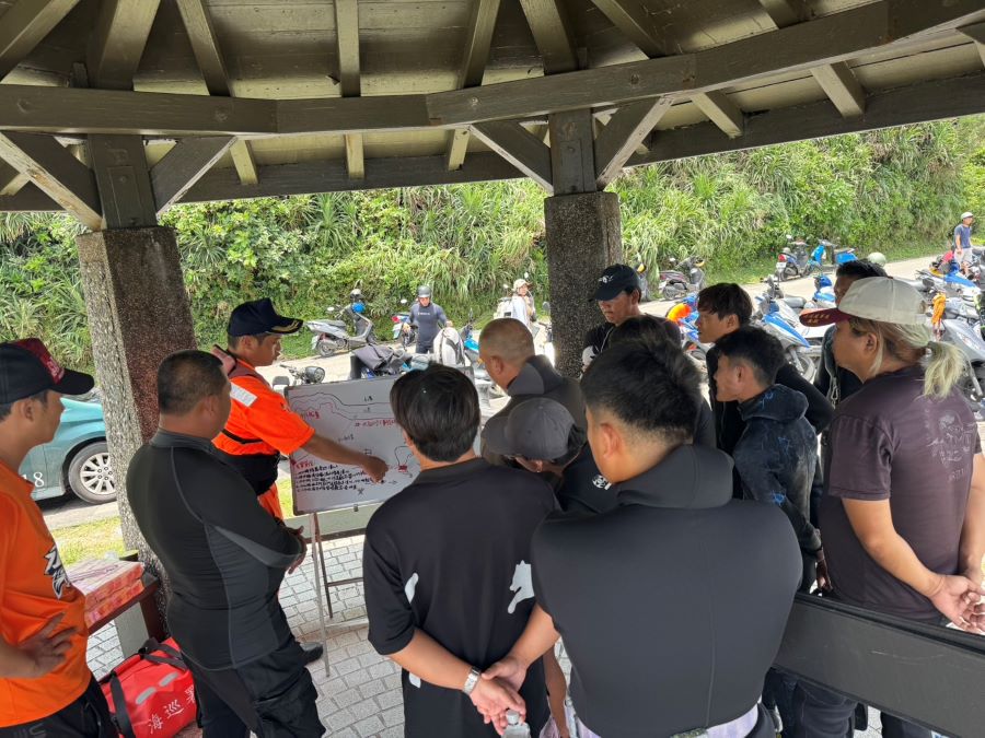 搜救墨西哥籍潛水客 海巡結合綠島志工 搶關鍵黃金時間!