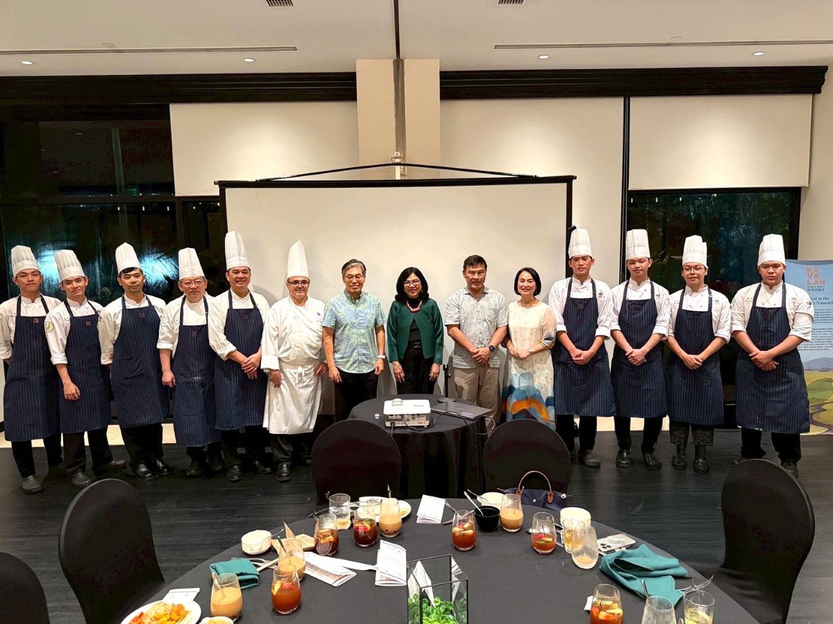 關島亞太永續研討會閉幕 高餐大實踐從產地到餐桌