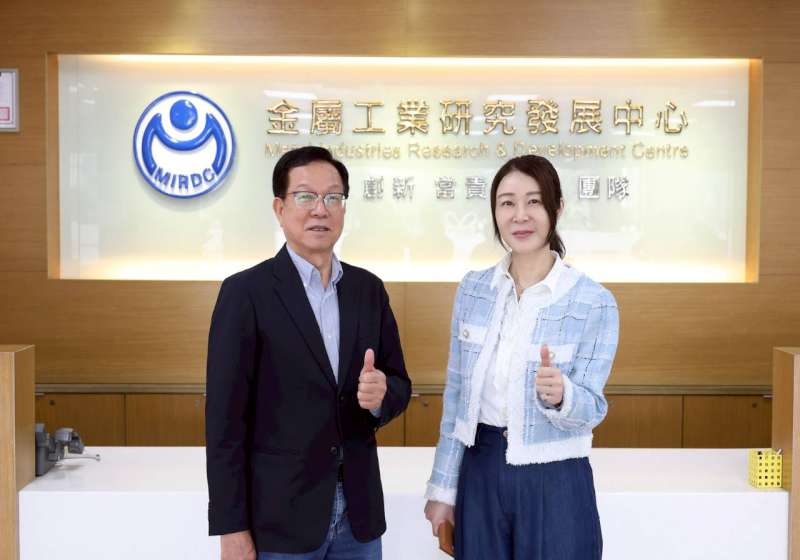 台糖訪金屬中心交流量產製程等議題 盼助攻企業提升生產效能 