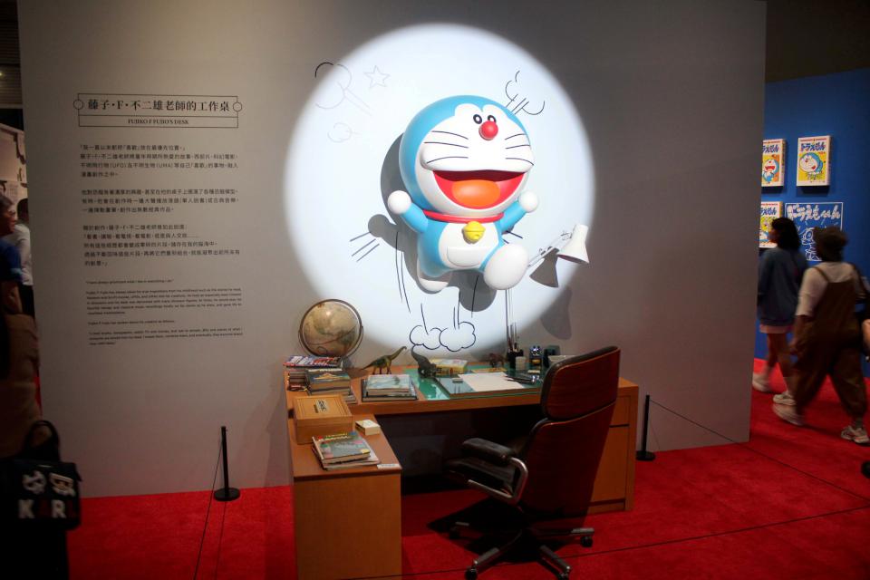 《100%哆啦A夢&FRIENDS巡迴特展 》台灣最終站 巡迴高雄科工館北館2F特展廳