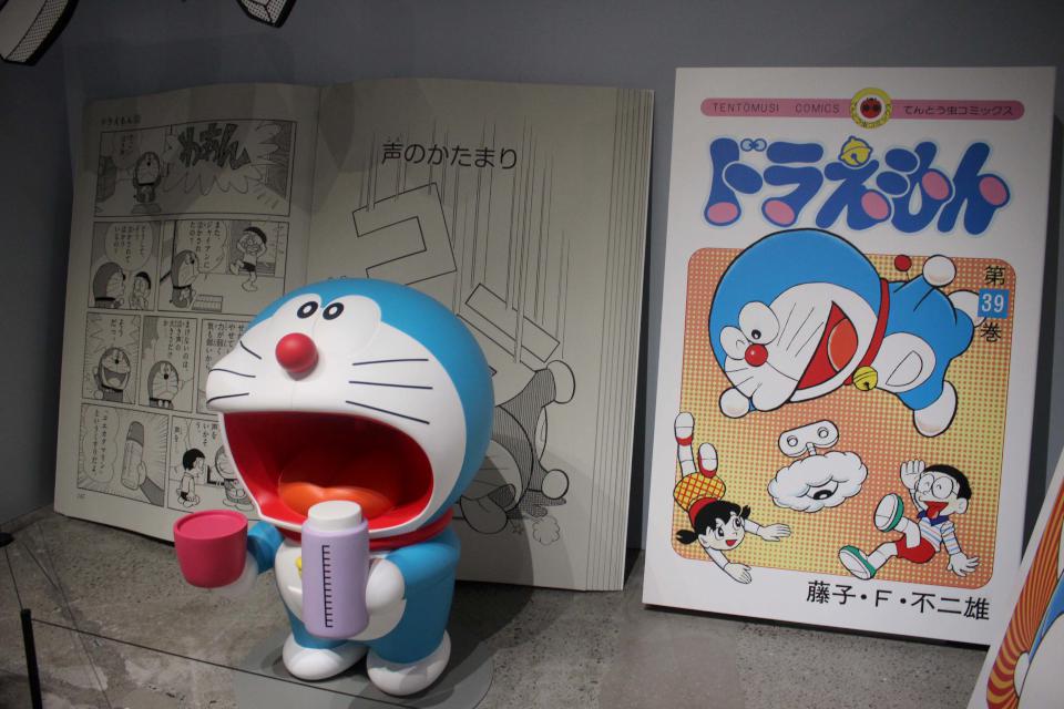 《100%哆啦A夢&FRIENDS巡迴特展 》台灣最終站 巡迴高雄科工館北館2F特展廳