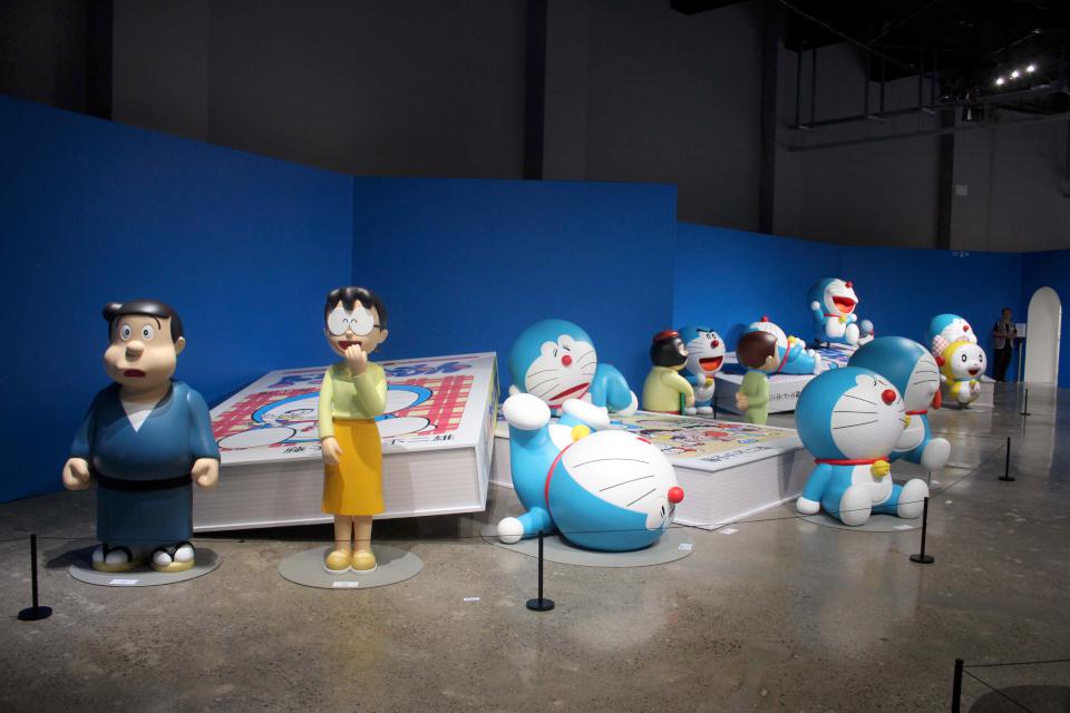 《100%哆啦A夢&FRIENDS巡迴特展 》台灣最終站 巡迴高雄科工館北館2F特展廳