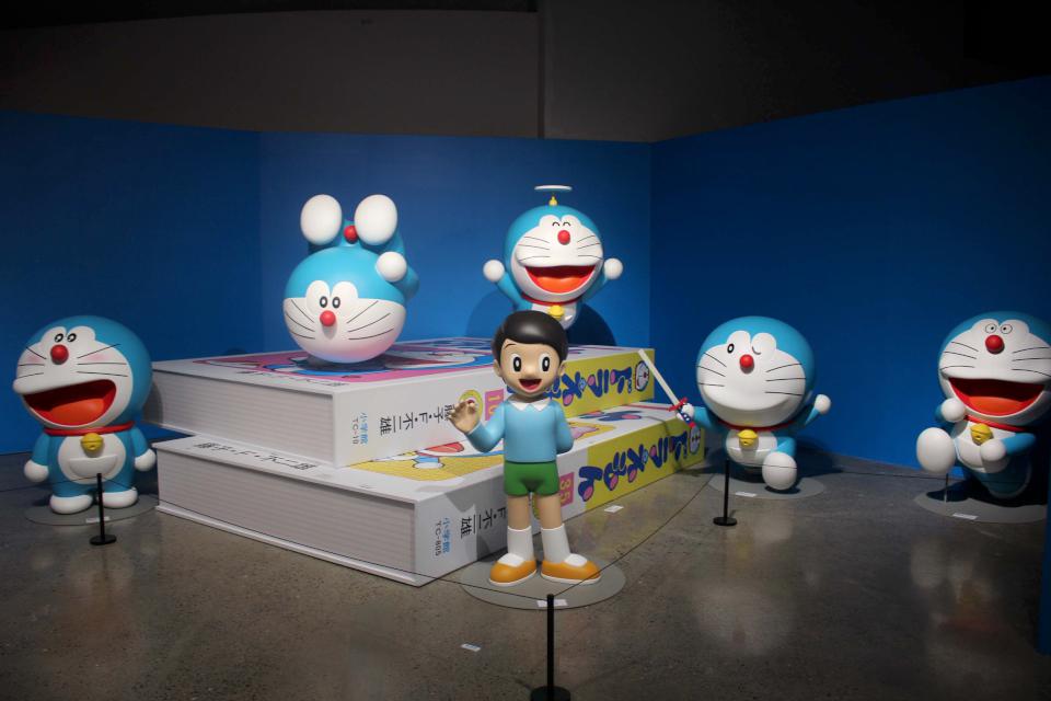 《100%哆啦A夢&FRIENDS巡迴特展 》台灣最終站 巡迴高雄科工館北館2F特展廳