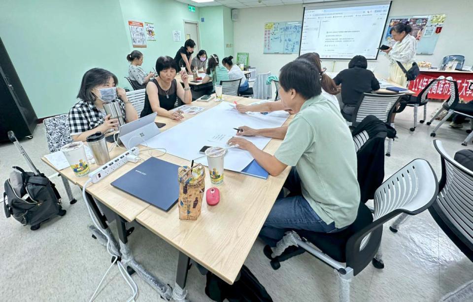 高市勞工大學114年創業職能深耕學習營計畫創新工作坊最終場 聚焦顧客體驗