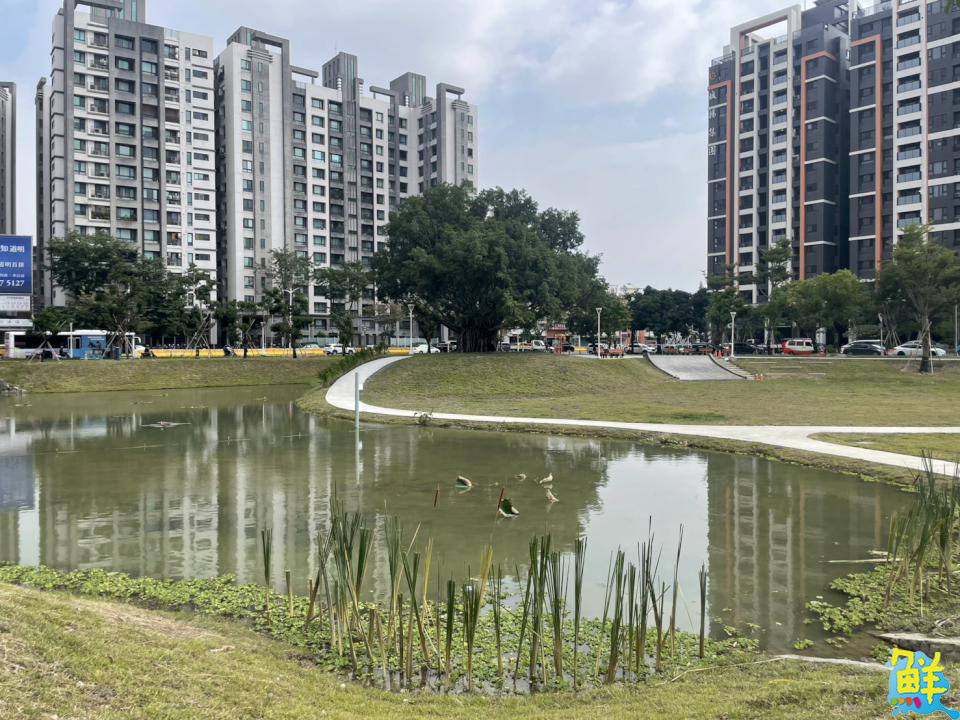 三民區正義公園全面升級 化身城市中的多功能滯洪綠地