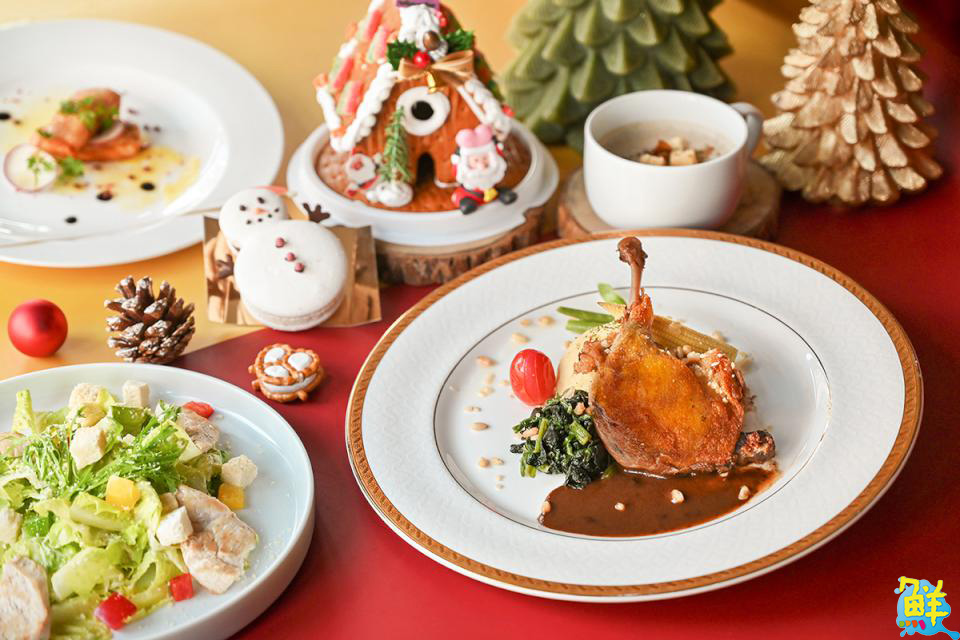 高雄福華大飯店舉辦「聖誕暨跨年系列活動」 帶給旅客滿滿儀式感