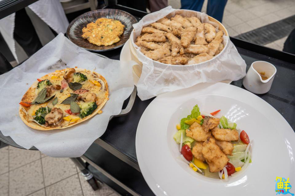 嘉藥攜手西港長輩 一同健身與享受美食 度過不一樣的重陽節