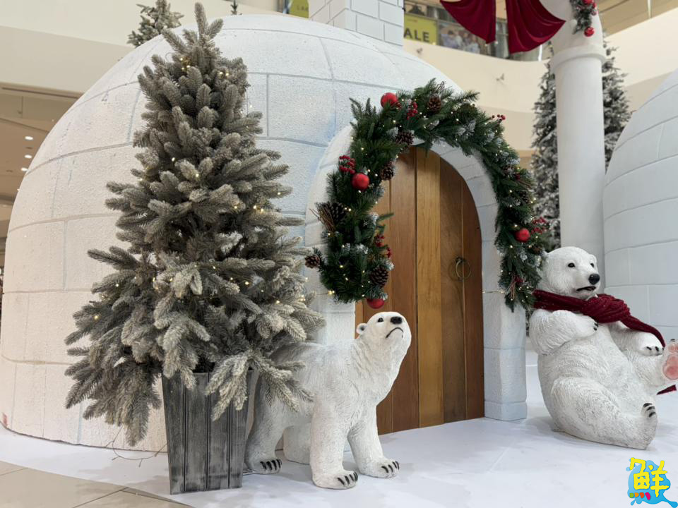 SKM Park Outlets 高雄草衙「雪境童話村」登場  聖誕佈景、品牌優惠一站滿足