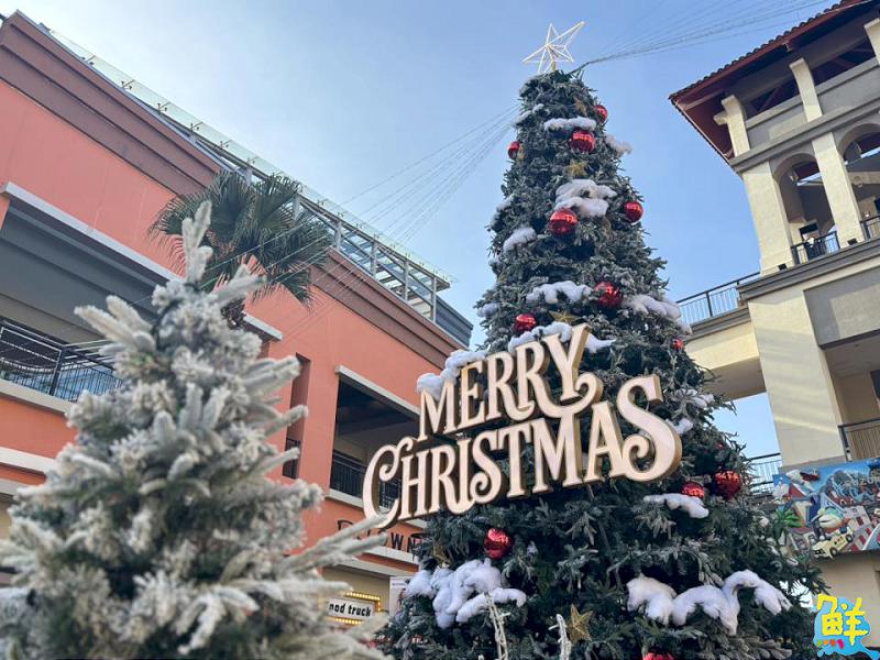 SKM Park Outlets 高雄草衙「雪境童話村」登場  聖誕佈景、品牌優惠一站滿足