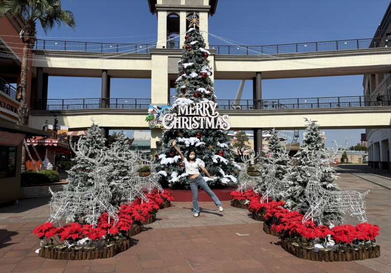 SKM Park Outlets 高雄草衙「雪境童話村」登場  聖誕佈景、品牌優惠一站滿足