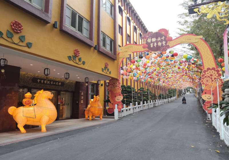 佛光山開山60週年、星雲大師百歲冥誕 2026年春節平安燈法會聚焦雙主題