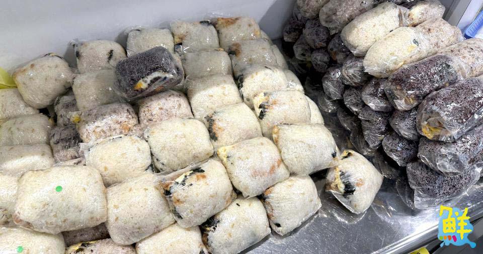 經典古早味征服老饕味蕾！ 高雄楠梓彭家第一飯糰 料多實在 美味不間斷