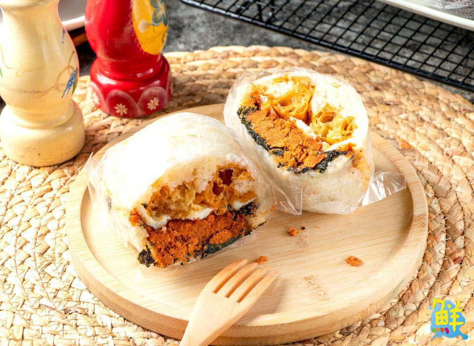 經典古早味征服老饕味蕾！ 高雄楠梓彭家第一飯糰 料多實在 美味不間斷