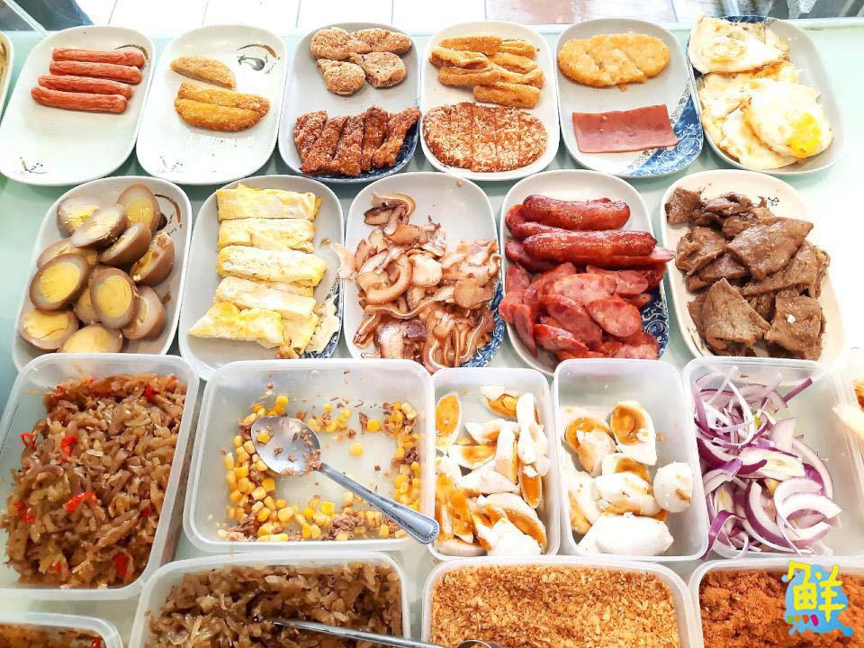 經典古早味征服老饕味蕾！ 高雄楠梓彭家第一飯糰 料多實在 美味不間斷