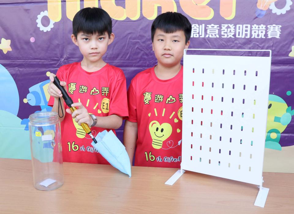 高市教育局2025 Maker創意發明競賽勝利國小複審 文山高中、福山國小分組掄元