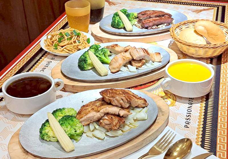 楠梓必吃牛排霸主！ 曼菲斯牛排 平價也能享受高檔原肉與輕奢裝潢