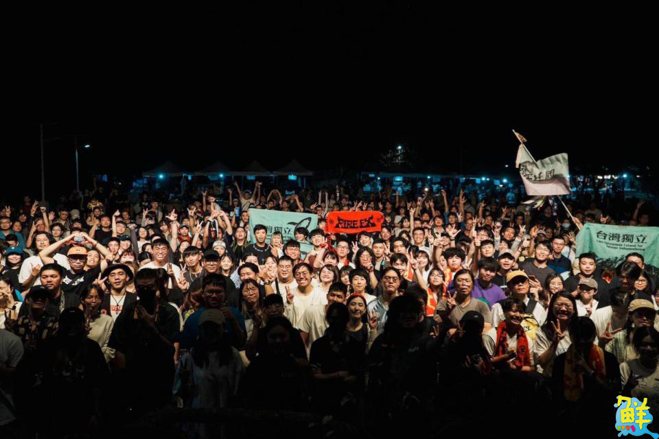 「野趣東高雄」六龜場落幕 金曲歌手開唱帶動在地觀光 12/6杉林場接棒