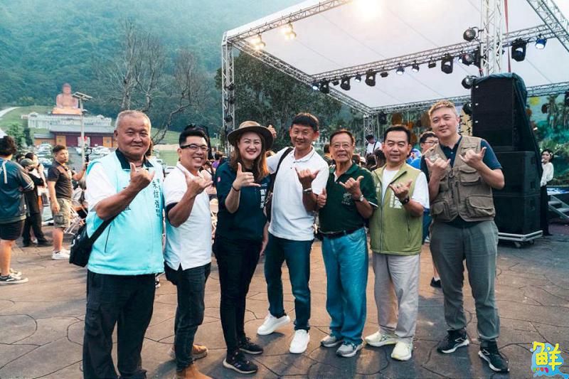 「野趣東高雄」六龜場落幕 金曲歌手開唱帶動在地觀光 12/6杉林場接棒