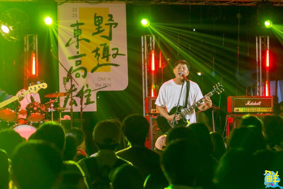 「野趣東高雄」六龜場落幕 金曲歌手開唱帶動在地觀光 12/6杉林場接棒