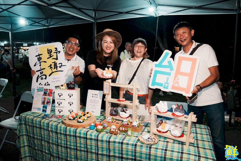 「野趣東高雄」六龜場落幕 金曲歌手開唱帶動在地觀光 12/6杉林場接棒