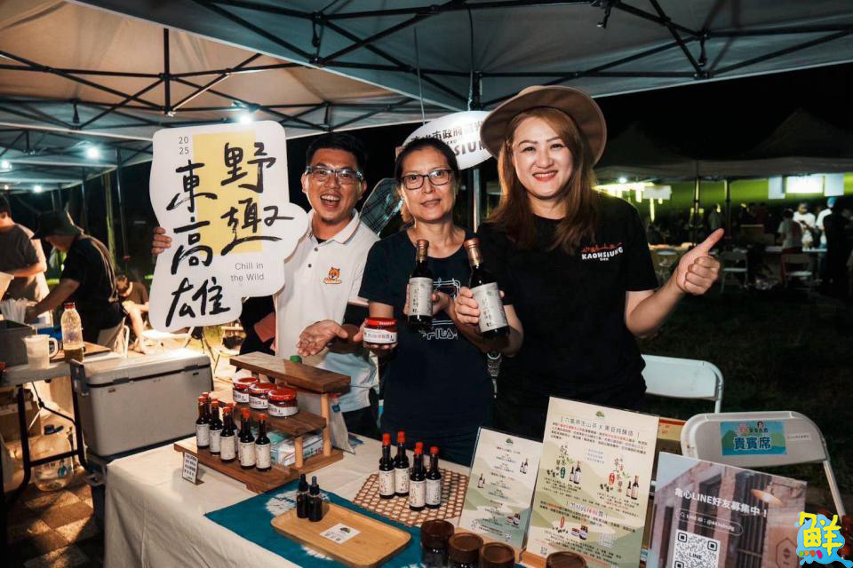 「野趣東高雄」六龜場落幕 金曲歌手開唱帶動在地觀光 12/6杉林場接棒