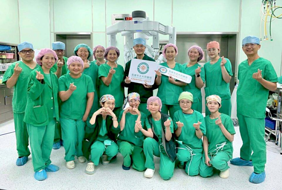 高市大同醫院領先全市引進達文西機械手臂 首例治療重度阻塞性睡眠呼吸中止症