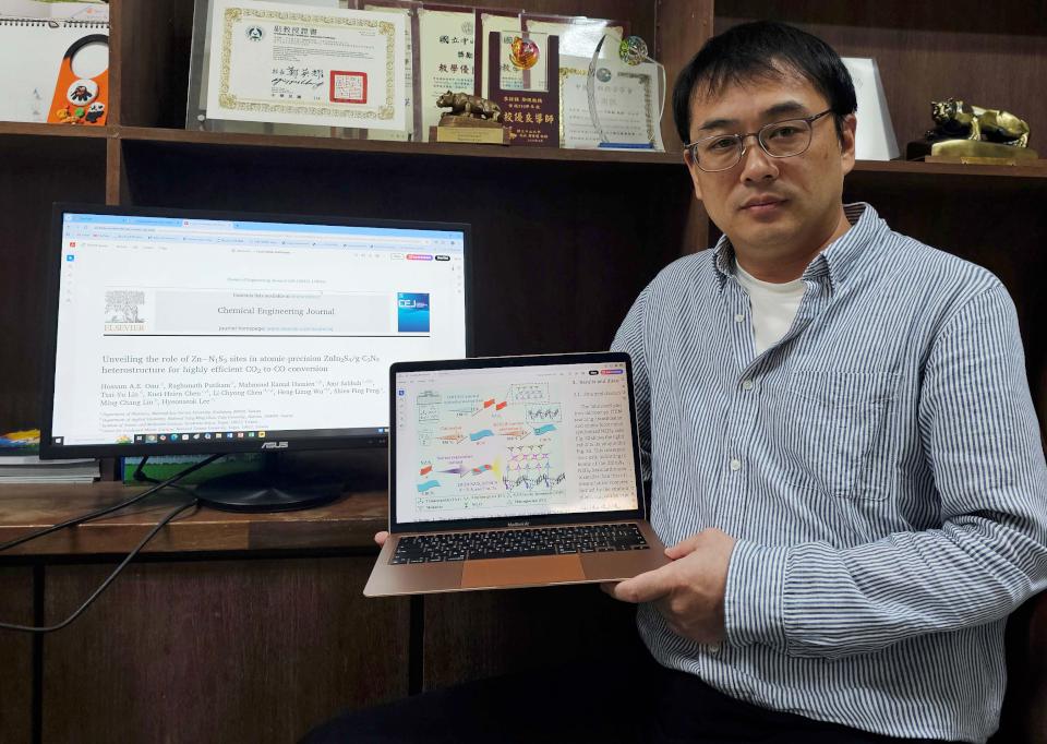中山大學光電系李炫錫等10人跨校團隊 開發新型光觸媒技術榮登國際期刊