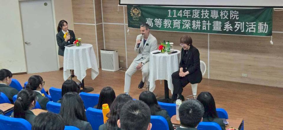 高餐大攜手國際知名旅宿集團面試招募實習生 同步邀國際旅館大師專講
