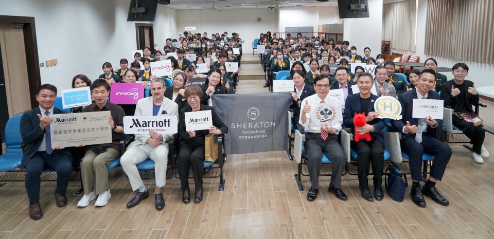 高餐大攜手國際知名旅宿集團面試招募實習生 同步邀國際旅館大師專講