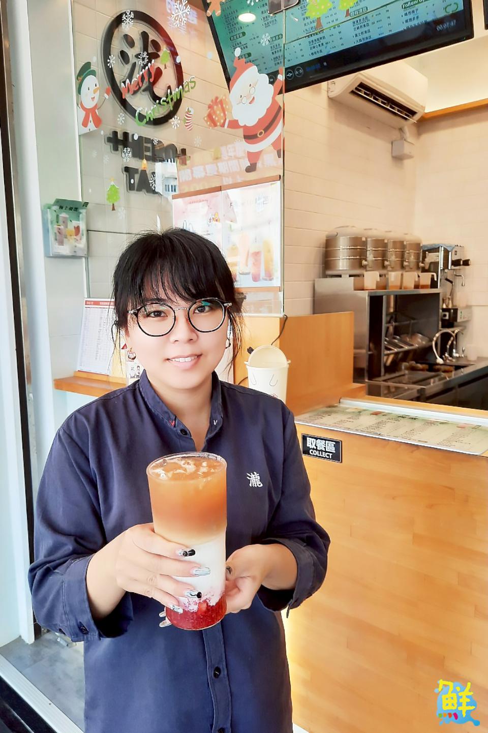 春日午後來杯茶沁涼又過癮！ 文府學區聲量NO.1  黑泷堂高雄文府店