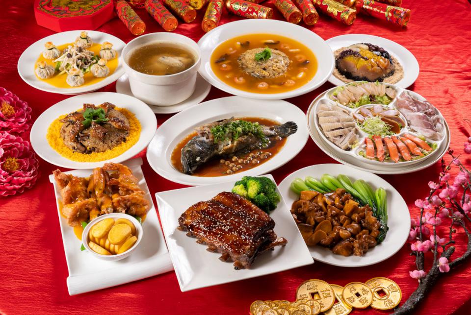 義大皇家酒店、天悅飯店尾牙春酒宴 自助套餐桌菜預定折扣優惠滿額贈抽好禮