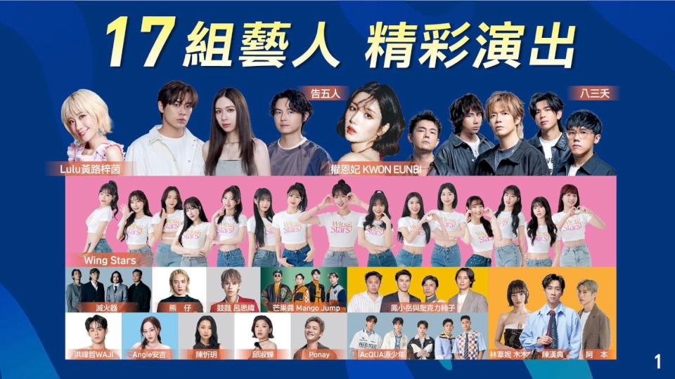 高市府2026雄嗨趴跨年晚會17組卡司長240秒煙火 陳其邁指示加強人車疏導維安