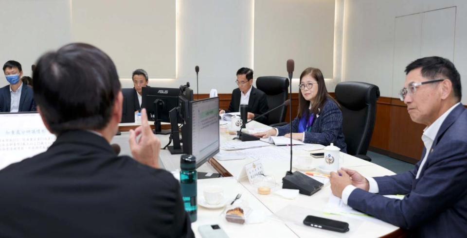 行政院查緝走私偷渡聯繫會報第70次會議 管碧玲要求增訂2法未遂罰則