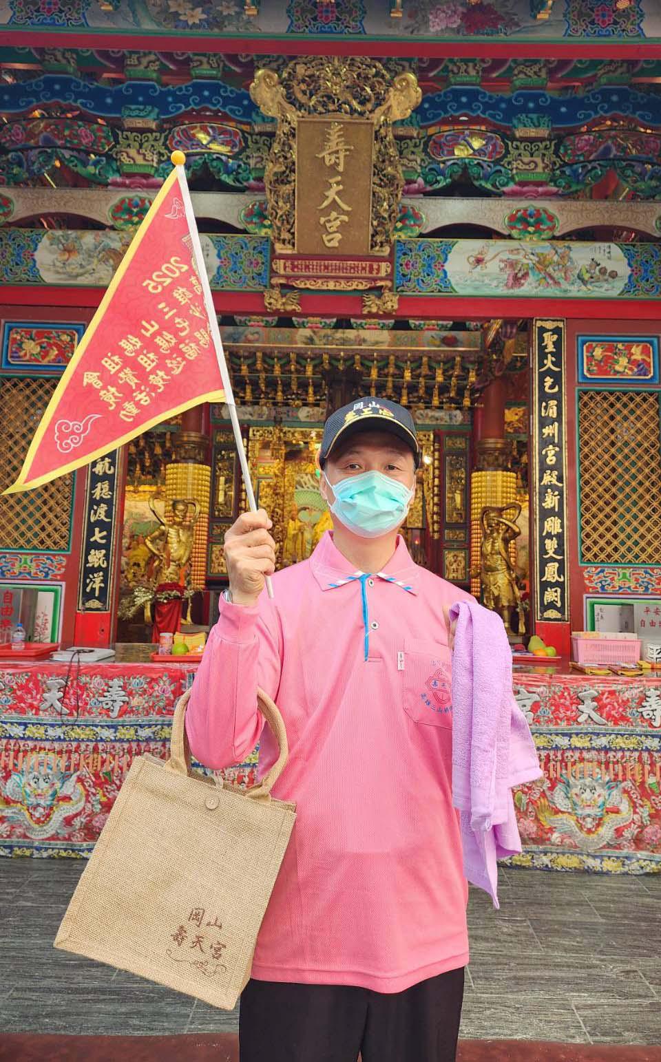 高雄岡山壽天宮邀旗山、鳳山五甲、白沙屯媽祖遶境賜福 兩天估吸逾10萬人參與